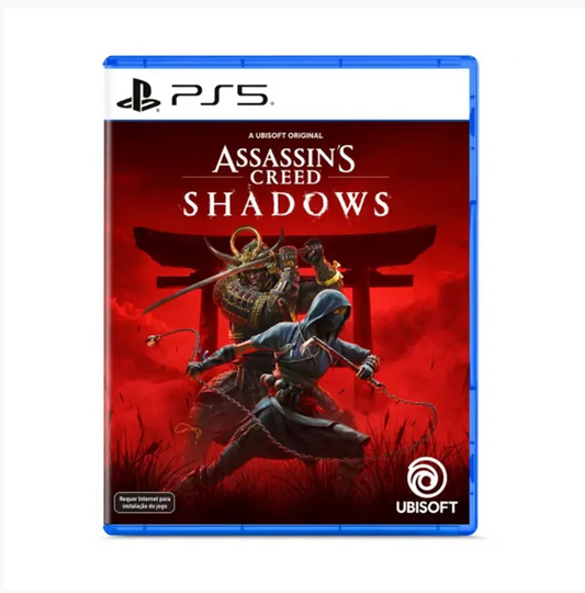 JOGO PS5 ASSASSINS CREED SHADOWS
