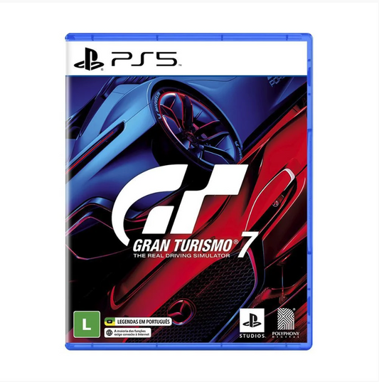 JOGO PS5 GRAN TURISMO 7
