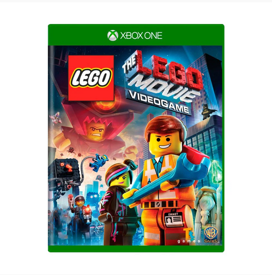 JOGO XBOX ONE LEGO MOVIES