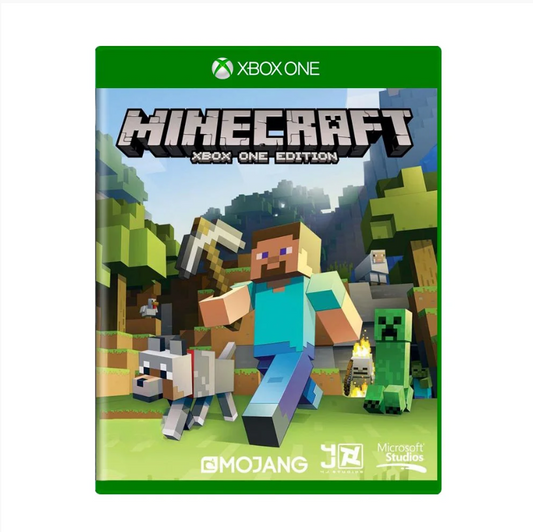 JOGO XBOX ONE MINECRAFT