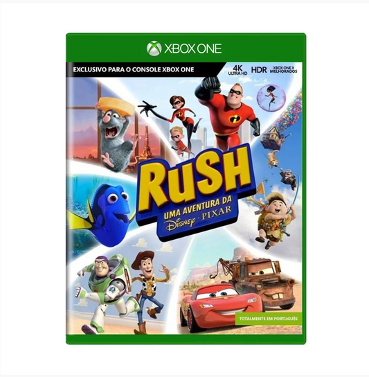 JOGO XBOX ONE RUSH