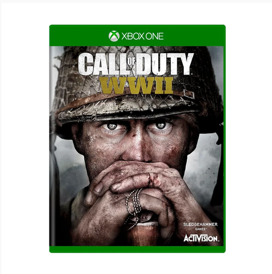 JOGO XBOX ONE CALL OF DUTY WORLD WAR II (WWII)