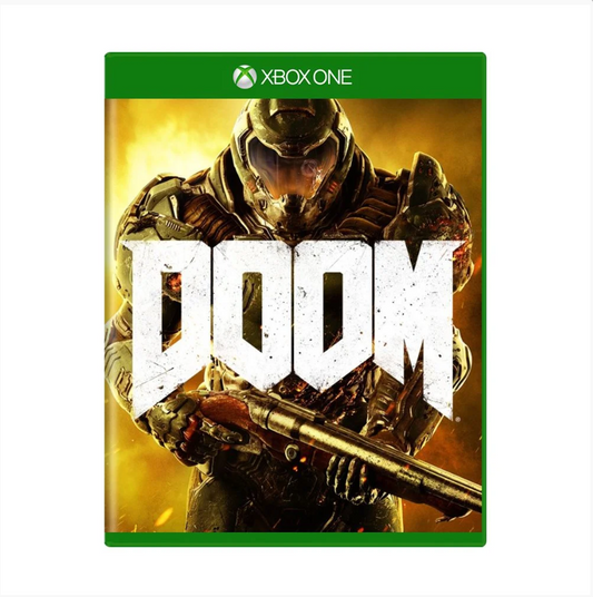 JOGO XBOX ONE DOOM