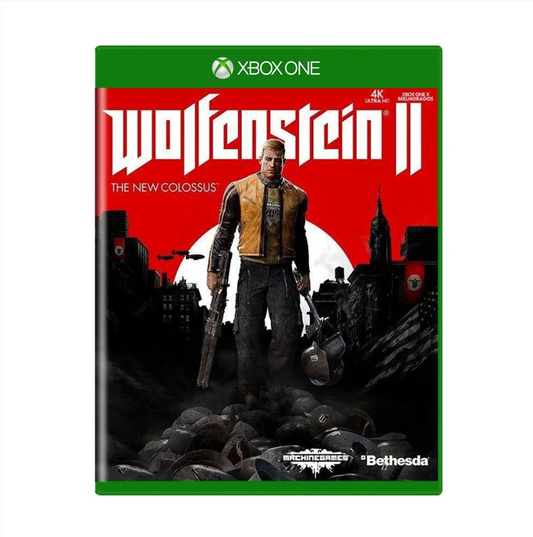 JOGO XBOX ONE WOLFENSTEIN 2