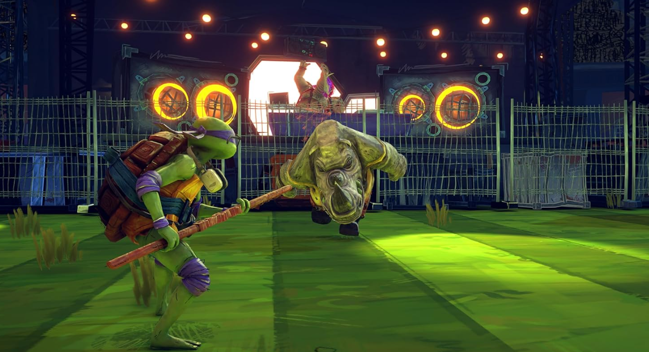JOGO PS5 TEENAGE MUTANT NINJA TURTLES MUTANTS UNSLEASHED