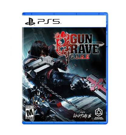 JOGO PS5 GUN RAVE G.O.R.E
