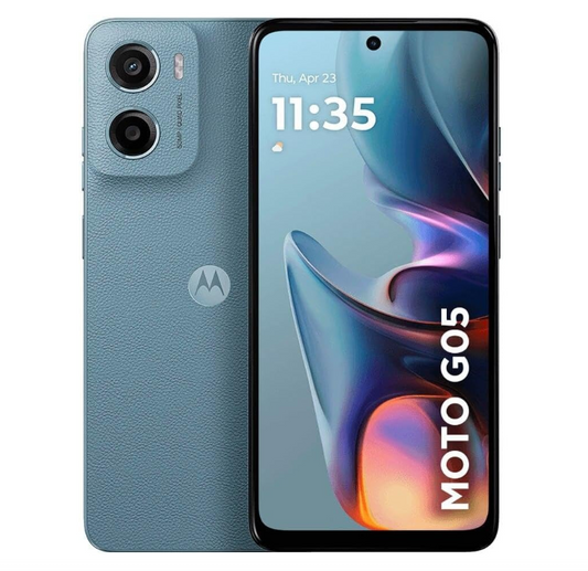 SMARTPHONE MOTOROLA MOTO G05 128GB CINZA TELA 6.7 8GB RAM BOOST