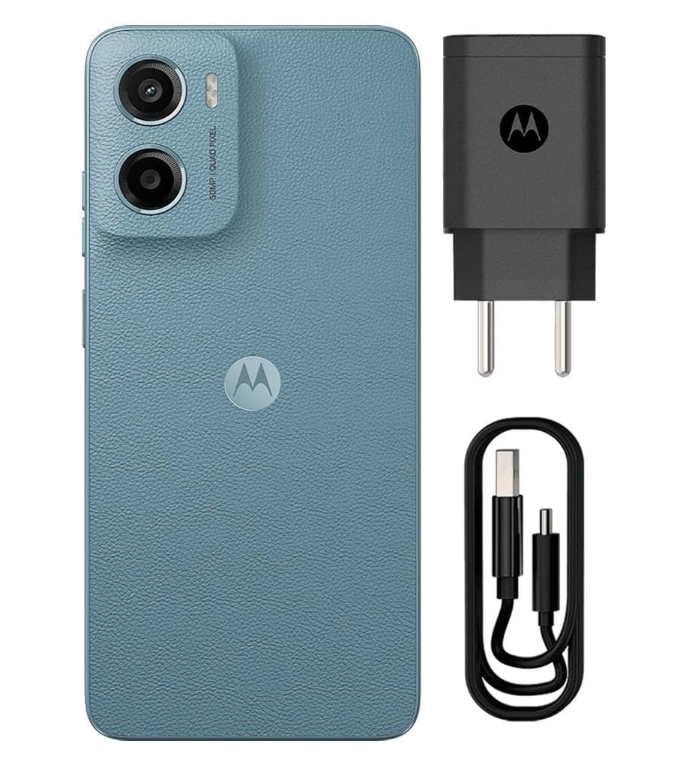 SMARTPHONE MOTOROLA MOTO G05 128GB CINZA TELA 6.7 8GB RAM BOOST