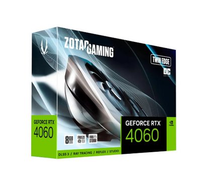 PLACA DE VIDEO ZOTAC RTX 4060 8GB DDR6 128 BITS