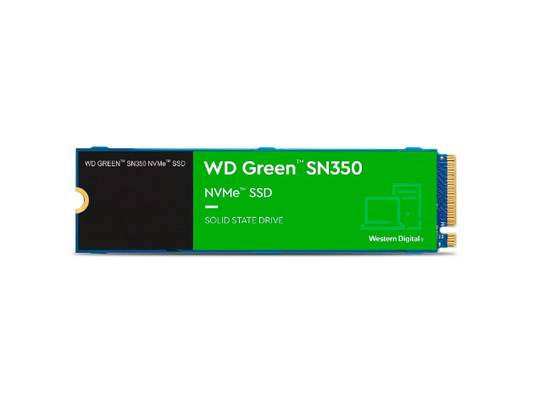 SSD WESTERN DIGITAL M.2 SN350 500GB GEN 3 NVME WDS500G2G0C