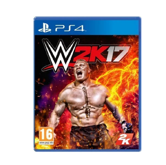 JOGO PS4 WW3 2K 17 (SEMINOVO)