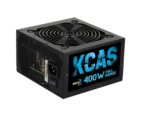 FONTE AEROCOOL KCAS 400W 80 PLUS FULL RANGE