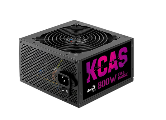 FONTE AEROCOOL KCAS 800W 80 PLUS FULL RANGE