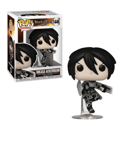 BONECO FUNKO POP MIKASA 1446 - ATTACK ON TITAN