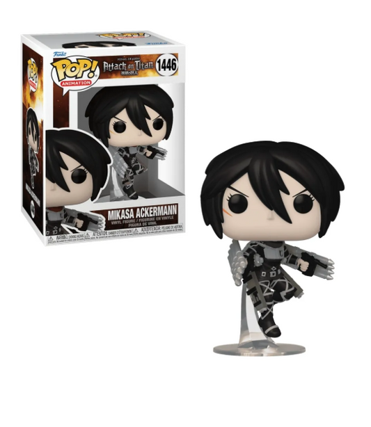 BONECO FUNKO POP MIKASA 1446 - ATTACK ON TITAN