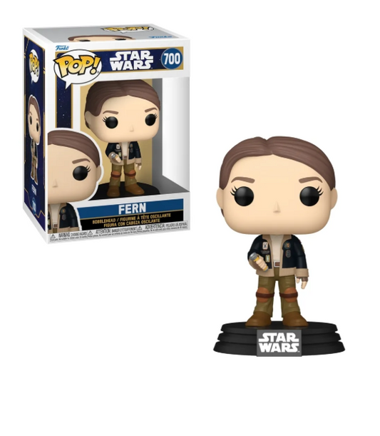 BONECO FUNKO POP FERN 700 - STAR WARS SKELETON CREW
