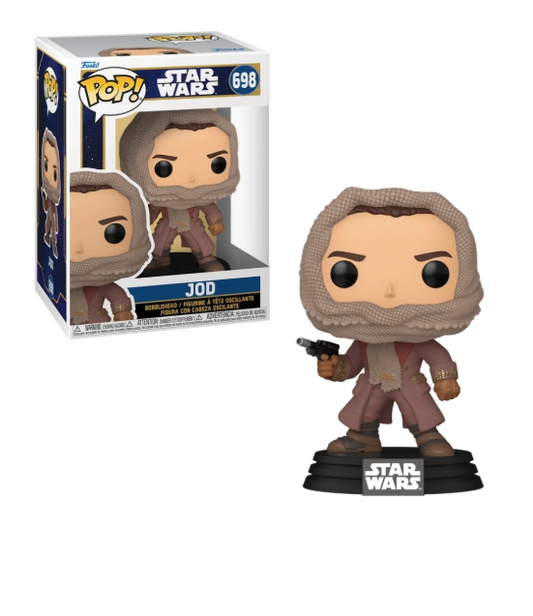 BONECO FUNKO POP JOD 698 - STAR WARS SKELETON CREW