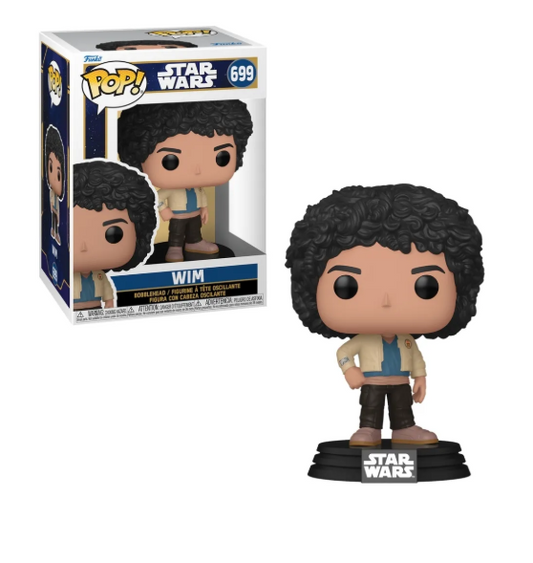 BONECO FUNKO POP WIM 699 - STAR WARS SKELETON CREW