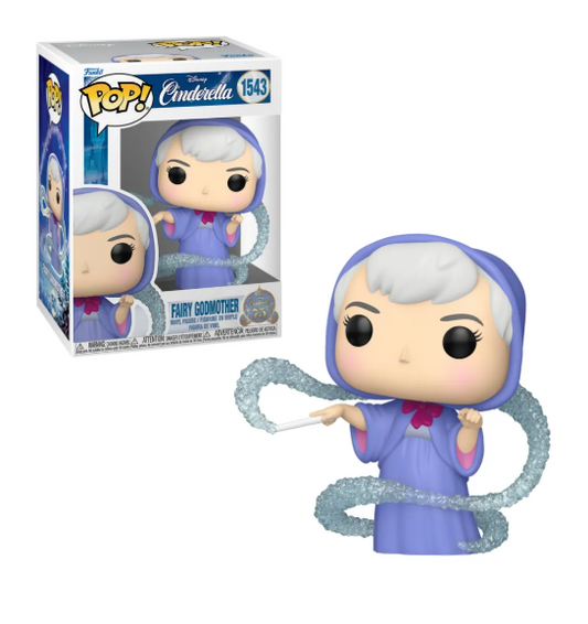BONECO FUNKO POP A FADA MADRINHA 75 - CINDERELA 75 ANOS