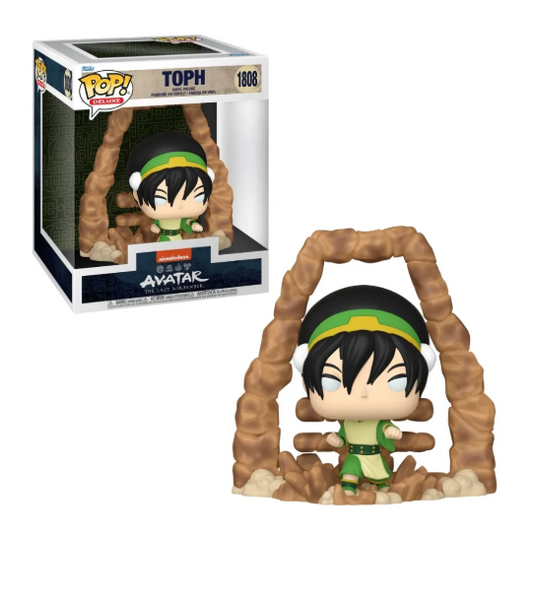 BONECO FUNKO POP TOPH 1808D DELUXE  - AVATAR O ULTIMO MESTRE DO AR