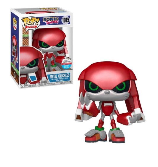 BONECO FUNKO POP SONIC METAL KNUCKLES 1015- SONIC NYCC24