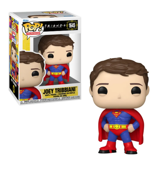 BONECO FUNKO POP JOEY FANTASIADO DE SUPERMAN 1645 - FRIENDS