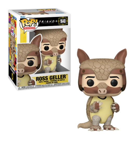 BONECO FUNKO POP ROSS FANTASIADO DE TATU 1648 - FRIENDS