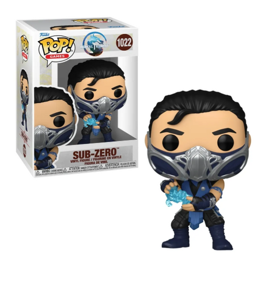 BONECO FUNKO POP SUB-ZERO 1022 - MORTAL KOMBAT 1