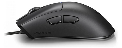 MOUSE GAMER FORCE ONE PHANTOM 8K BLACK 26.000 DPI