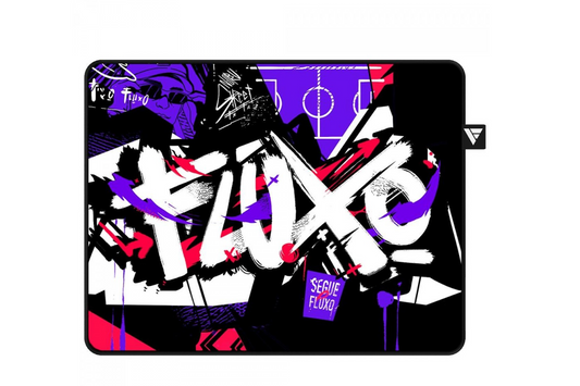 MOUSE PAD GAMER FORCE ONE SKYHAWK FLUXO L (280X340MM)