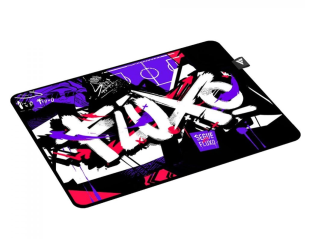 MOUSE PAD GAMER FORCE ONE SKYHAWK FLUXO L (280X340MM)