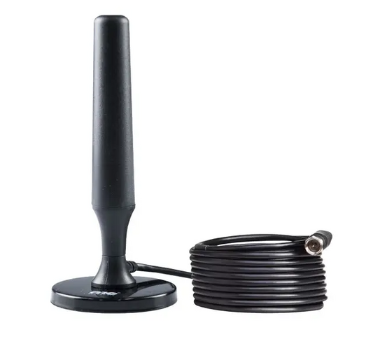 ANTENA DIGITAL INTERNA  VHF/UHF PROHD-2400 OMNI PRETO PROELETRONIC