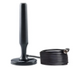 ANTENA DIGITAL INTERNA  VHF/UHF PROHD-2400 OMNI PRETO PROELETRONIC