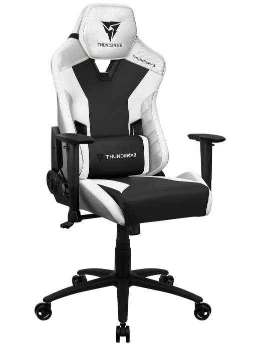CADEIRA GAMER THUNDERX3 TC3 ALL WHITE - BRANCA