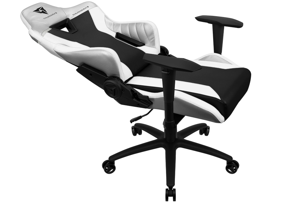 CADEIRA GAMER THUNDERX3 TC3 ALL WHITE - BRANCA