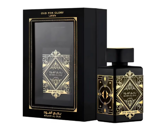 PERFUME LATTAFA BADE'E AL OUD FOR GLORY EAU DE PARFUM UNISSEX 100ML