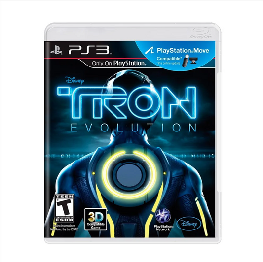 JOGO PS3 TRON EVOLUTION (SEMINOVO)