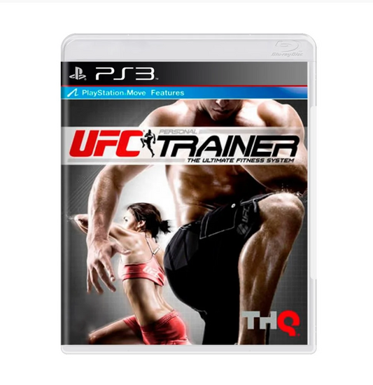 JOGO PS3 UFC TRAINER THE ULTIMATE FITNESS SYSTEM (SEMINOVO)