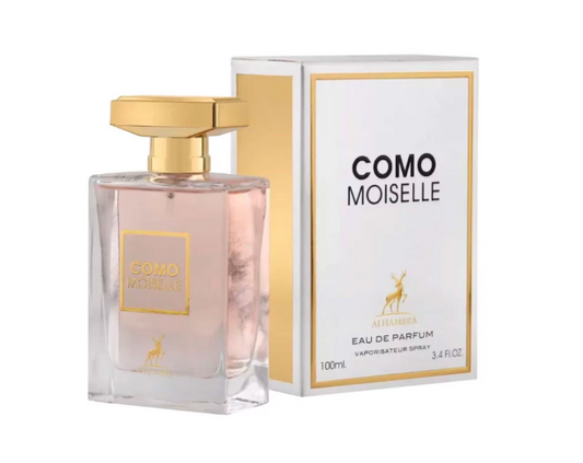 PERFUME MAISON ALHAMBRA COMO MOISELLE EAU DE PARFUM FEMININO 100ML