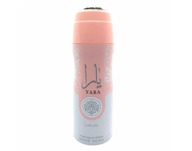 DESODORANTE LATTAFA YARA FEMININO 200ML