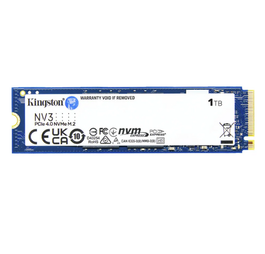 SSD M2 NV32280 NVME KINGSTON 1TB , LEITURA 6000MBS E GRAVAÇÃO 4000MBS