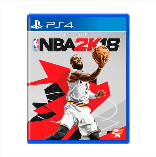 JOGO PS4 NBA 2K18 (SEMINOVO)