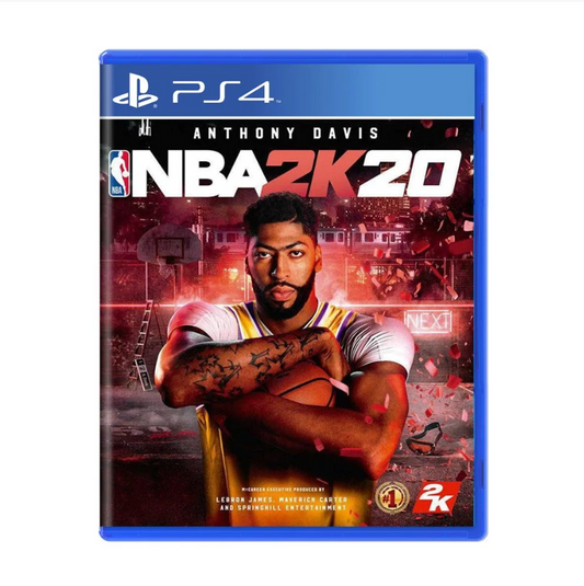 JOGO PS4 NBA 2K20 (SEMINOVO)