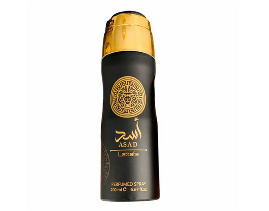 DESODORANTE LATTAFA ASAD MASCULINO 200ML