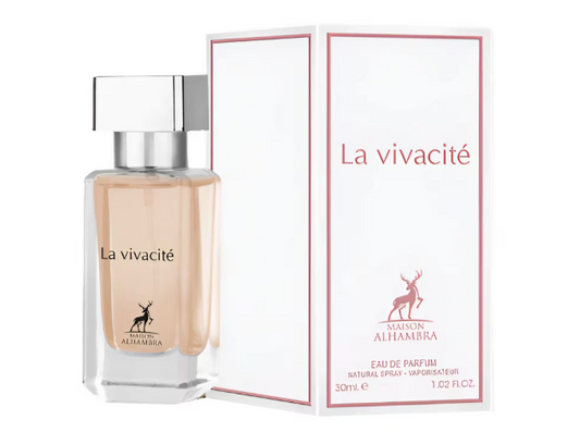 PERFUME MAISON ALHAMBRA LA VIVACITÉ EAU DE PARFUM FEMININO 30ML