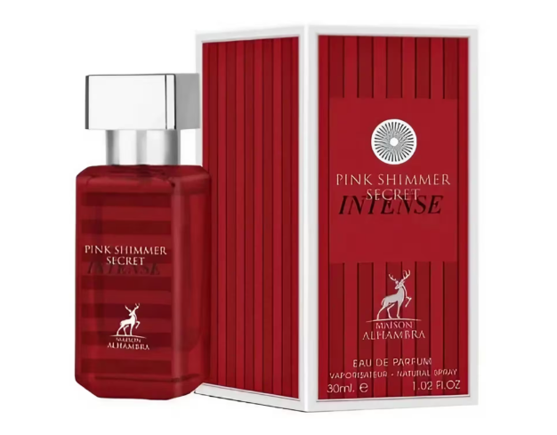 PERFUME MAISON ALHAMBRA PINK SHIMMER SECRET INTENSE EAU DE PARFUM 30ML