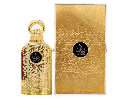 PEFUME LATTAFA BAYAAN EAU DE PARFUM FEMININO 100ML