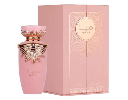 PERFUME LATTAFA HAYA EAU DE PARFUM FEMININO 100ML