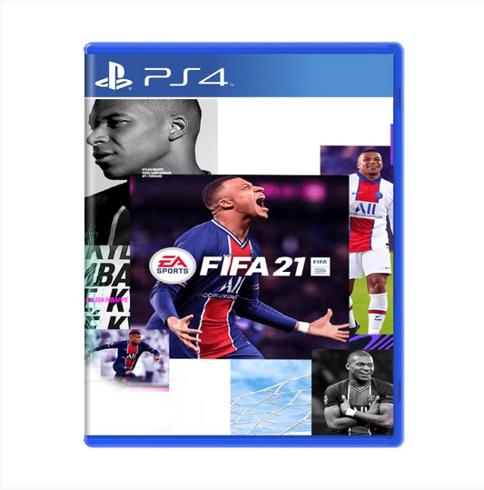 JOGO PS4 FIFA 21 (SEMINOVO)