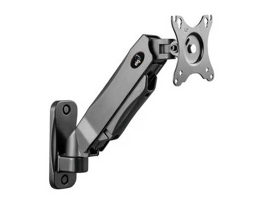 SUPORTE MULTIARTICULADO COM PISTÃO A GÁS PARA MONITOR 17' A 34' ELG F410